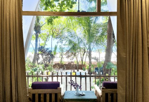 시크릿 가든 카나코나 비치 프론트 전경