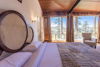 Seclude Shimla, Taraview Отели рядом с достопримечательностью «Ридж»
