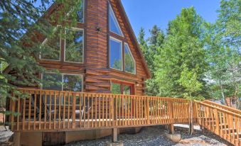 Hike, Bike and Ski Duck Creek Village A-Frame!