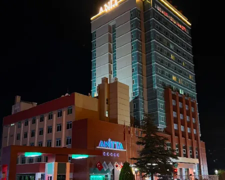 Anitta Hotel Hotels in Corum