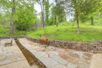 Mountain-View Cabin on Farm: 3 Mi to Town & Shops - 2-Star