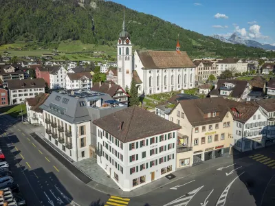 LIVINN - Self-Check-in Hotels near Evang.-ref. Kirche Oberarth