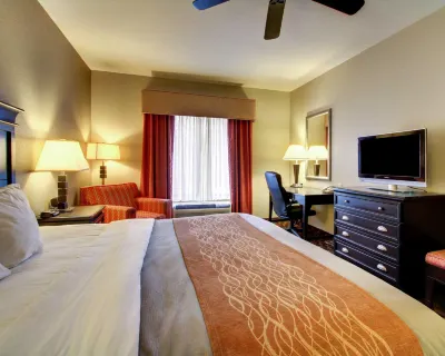 Comfort Inn & Suites فنادق في Clinton
