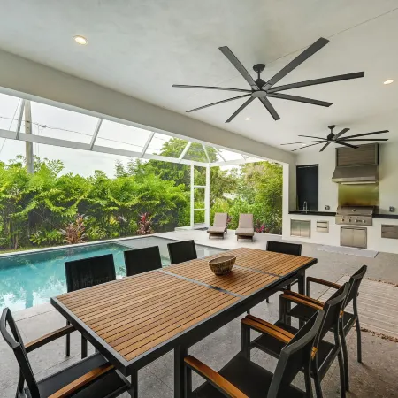 Contemporary Naples Home w/ Outdoor Kitchen & Pool