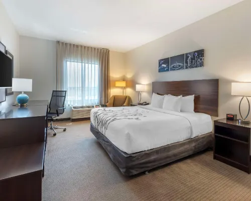 Sleep Inn & Suites Norman Near University Hotels in McClain County