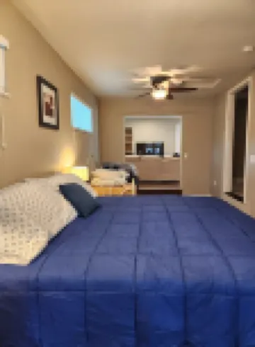 Sequoia Relaxation Nook / charming 1 bedroom studio in three rivers