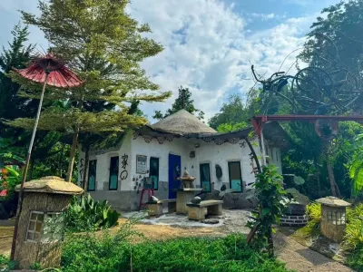 Alphatel的清邁Clay House 杭東住宿飯店