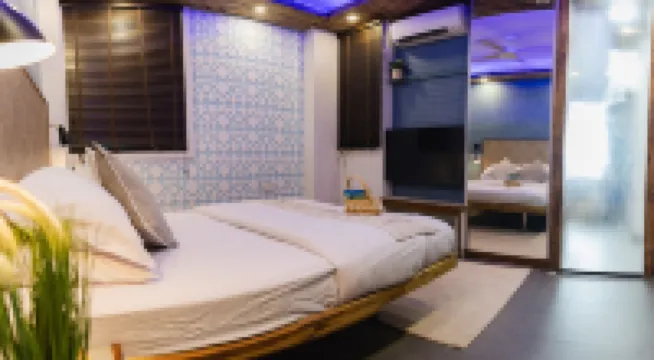 Modern 1BR Walk to Beach & City Spots Hotel in zona Villingili