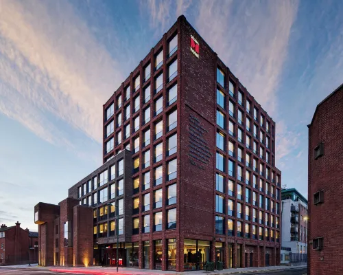 citizenM Dublin St Patrick's Hotels near Chester Beatty Library