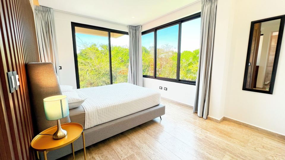 Modern Condo Jungle Retreat