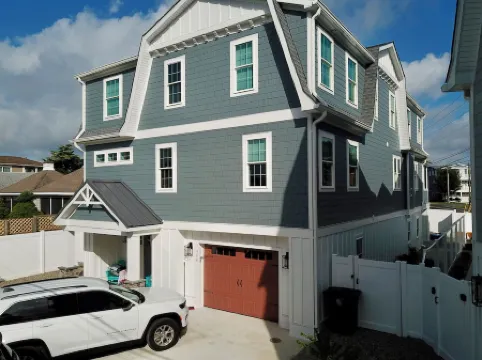 NEW 7-bed with PRIVATE HEATED POOL! Lewes Beach Hideaway, steps to beach & town!