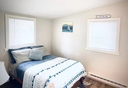 Entire House with private lake access and hot tub! Near local ski resorts!!