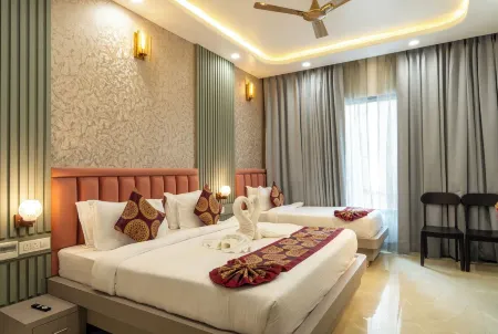 Hotel RD Ganpati Palace Отели рядом с достопримечательностью «KHATU SHYAM JI»