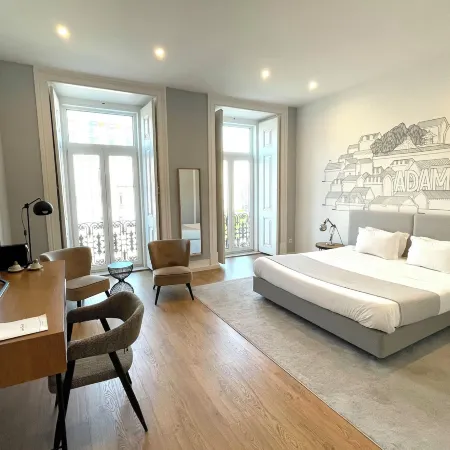 Lisbon Check-in Guesthouse Отели рядом с достопримечательностью «Монастырь Жеронимуш»