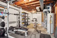 Quiet Parkside Home with Gym & Dedicated Office. Central Location.