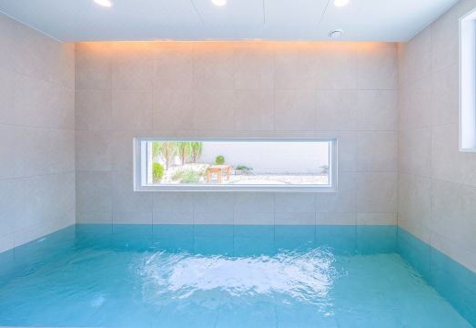 춘천 월하담풀빌라 객실 내부