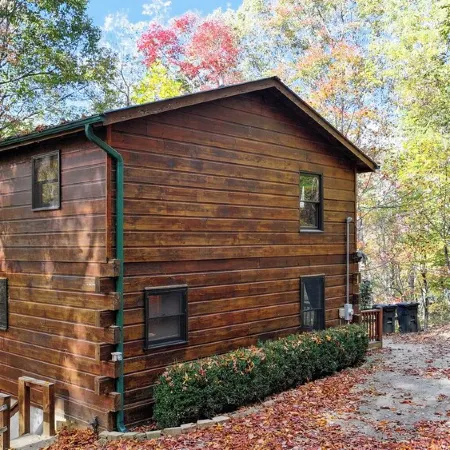 Dog-Friendly! Secluded Cabin! Only 10 Mins to Downtown! Hot Tub & Game Room