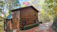 Cabin Just 5 Miles from Downtown Blue Ridge! Game Room & Hot Tub! Dogs Welcome! 패닌 카운티 공공도서관 주변 호텔