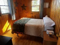 Red Cabin Retreat on Island Lake - Perfect for Fishing & Wildlife Lovers