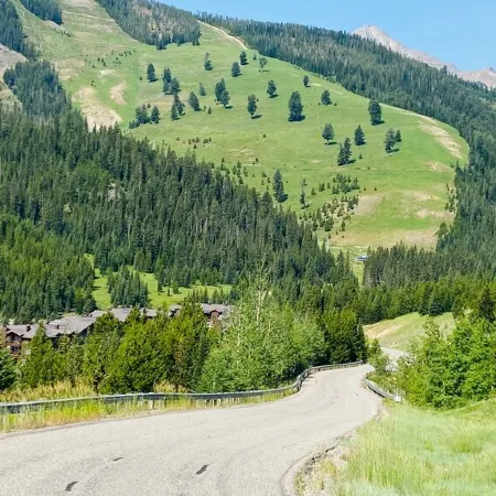Spacious 2-bedroom Ski in/Ski out condo in beautiful Big Sky, Montana.