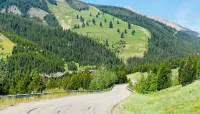 Spacious 2-bedroom Ski in/Ski out condo in beautiful Big Sky, Montana.
