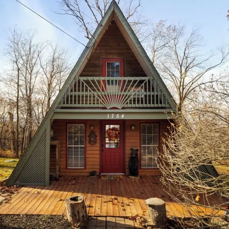 The Grape Escape - A-Frame Cabin