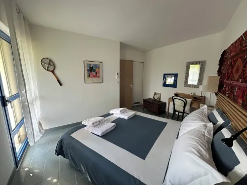 Gîte la Majorelle T3 de 92 m² + Terrasses, Jardin Hotel a Saint-Guiraud