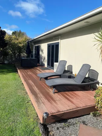 Charming 3-bedroom cottage in Whangarei with WiFi, AC
