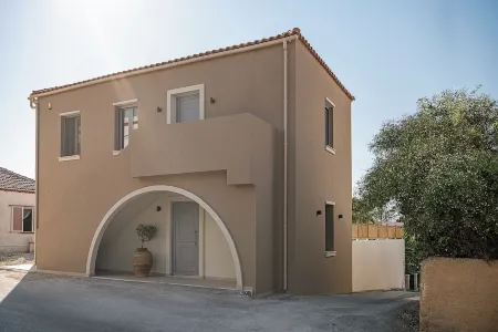 Villa Seyian-Charming 3 bedroom villa-Private Pool Отели в г. Галатас