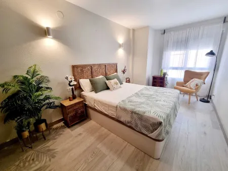 Piso Céntrico a 450 Metros de la Playa Cerca de Todos los Servicios a pie