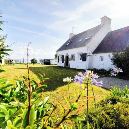 Brittany, Locquirec, vacation home 300m from the beach