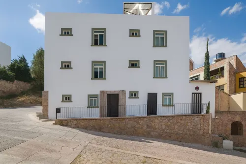 Casa Santa Fe, Guanajuato - vue sur la montagne