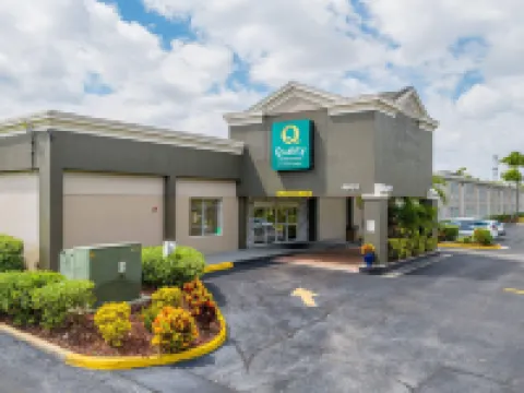 Quality Inn & Suites Tampa Near Fairgrounds and Casino Hotels in Tampa