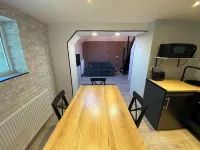 Industrial Deco housing in the center of Onnaing near Valenciennes Hotels in Onnaing