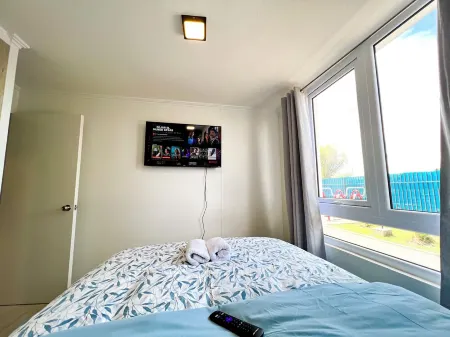 Cómodo Departamento con Piscina en Los Angeles