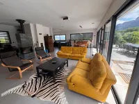 Villa "Panorama" with pool and indoor spa