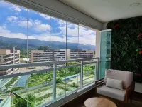 Apartment luxo 3 suítes varanda gourmet