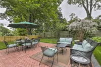 Historic Essex Home w/ Large Yard Near Downtown!