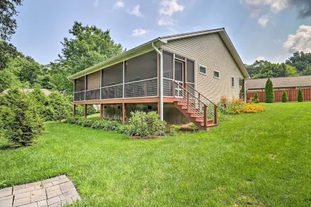 Updated Cottage at Lake Junaluska Golf Course!