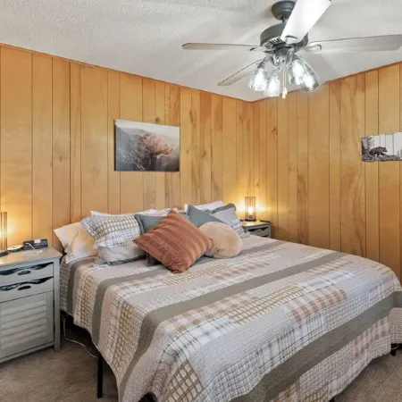 Central Heat & Air, WiFi, Wall Mural and Fully Fenced Minutes from Downtown
