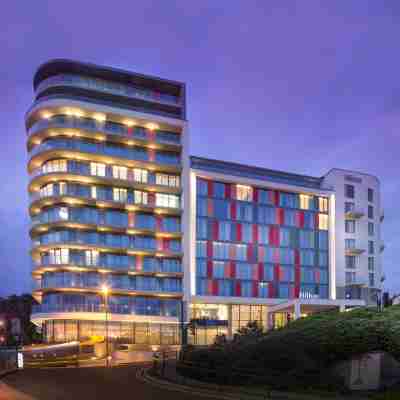 伯恩矛斯希爾頓酒店 Hotel Exterior