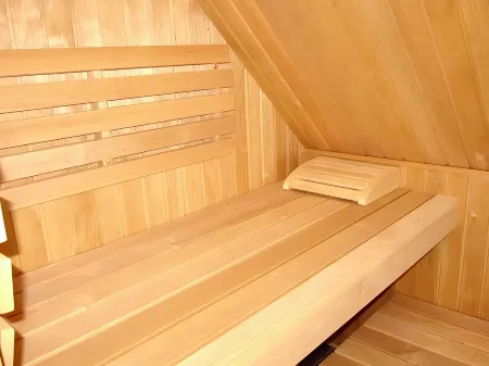 Lake vacation Müritz - House Nordlicht with sauna, fireplace & wallbox, 250 m to the beach