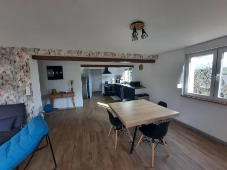 Centrally located apartment