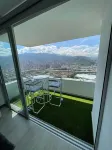 PENTHOUSE 40 Floor to enjoy the VIEW OF THE CITY! Awesome huge apartment 127 sm