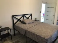 Center of Cabarete, 2 full bedrooms, 2 full bathroom w pool, full equipment, AC,