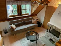 Romantic vacation apartment with fireplace in the Thuringian Forest. Quiet location! Các khách sạn ở Remptendorf