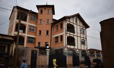 BAFOUSSAM HEART OF CITY 2P FURNISHED ANY COMFORT: RESIDENCE VICYMA Hotels in 