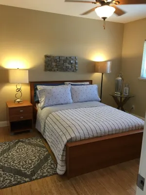 Quiet oasis in the heart of the wine country, 5 minutes from downtown St Helena