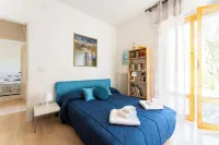 House 90 m. from the beach in Bolsena