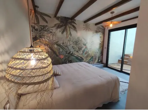 Piscine Chauffée et vue mer Imprenable